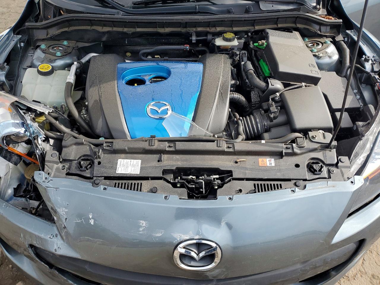 2013 MAZDA 3 I photo 11