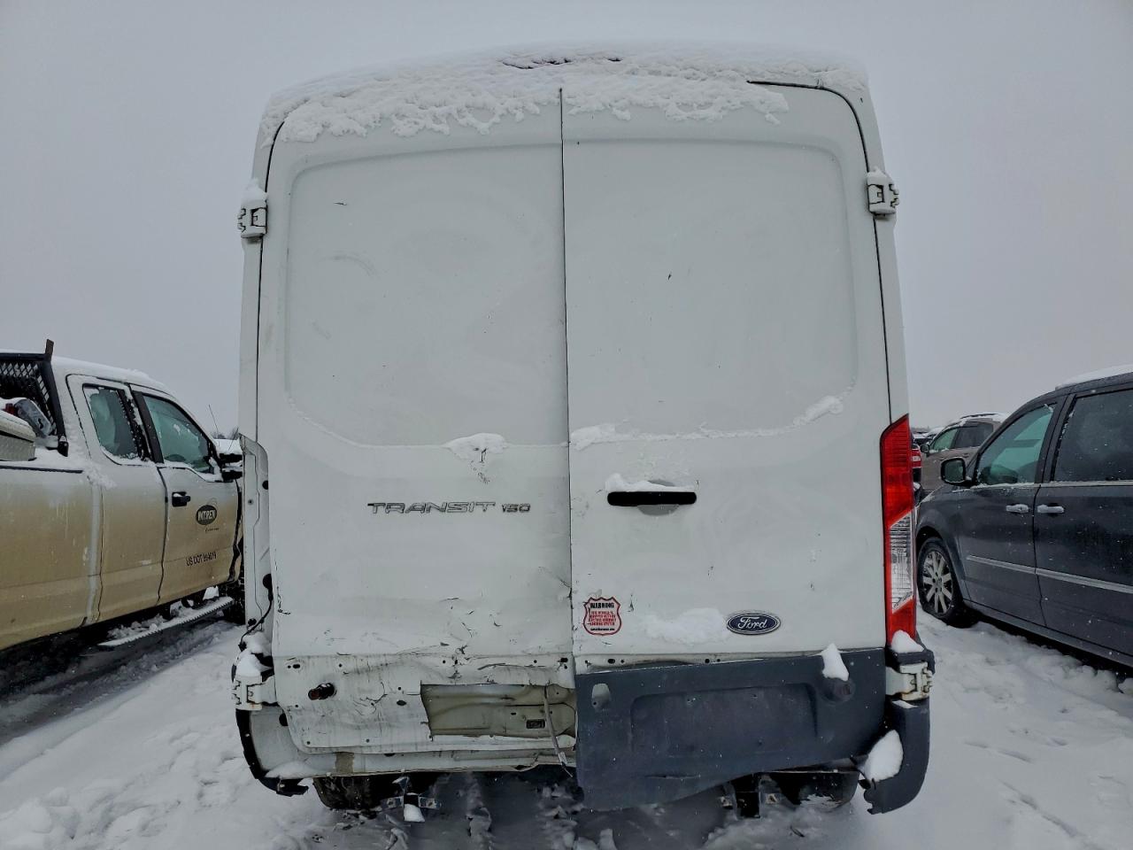 2017 FORD TRANSIT T-150 - CARGO VAN photo 6