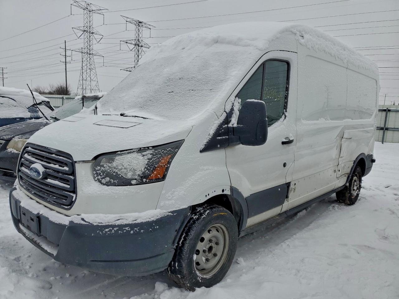 2017 FORD TRANSIT