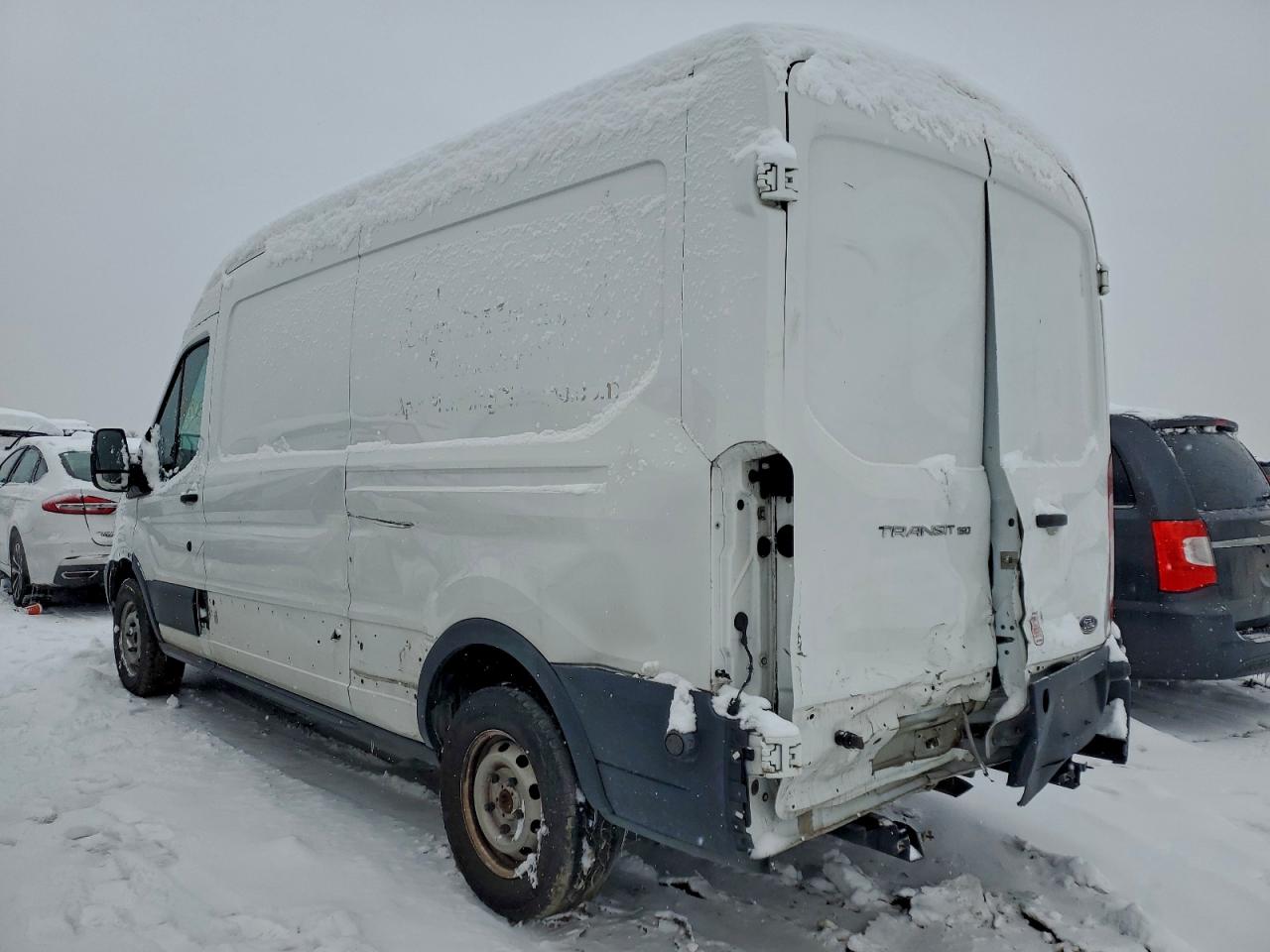 2017 FORD TRANSIT T-150 - CARGO VAN photo 2