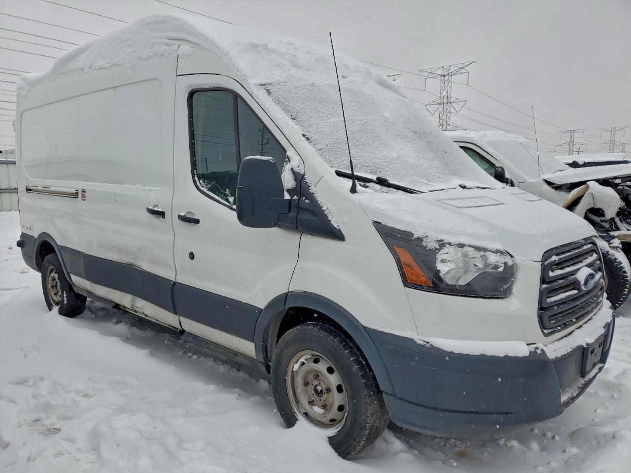 2017 FORD TRANSIT T-150 - CARGO VAN photo 4