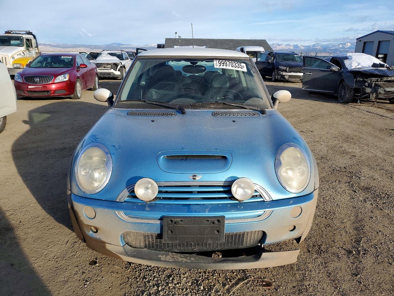 2002 MINI COOPER S photo 5