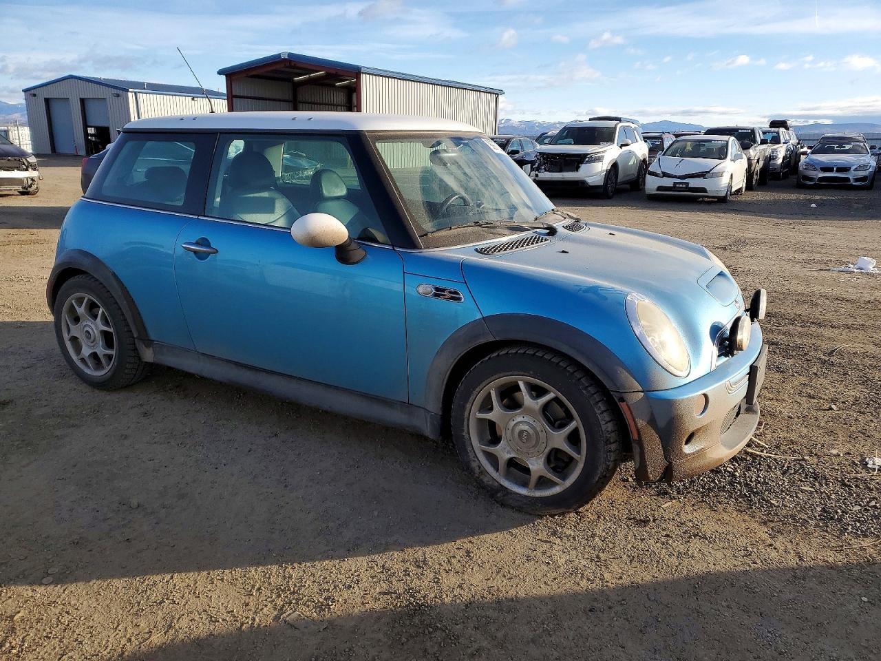 2002 MINI COOPER S photo 4