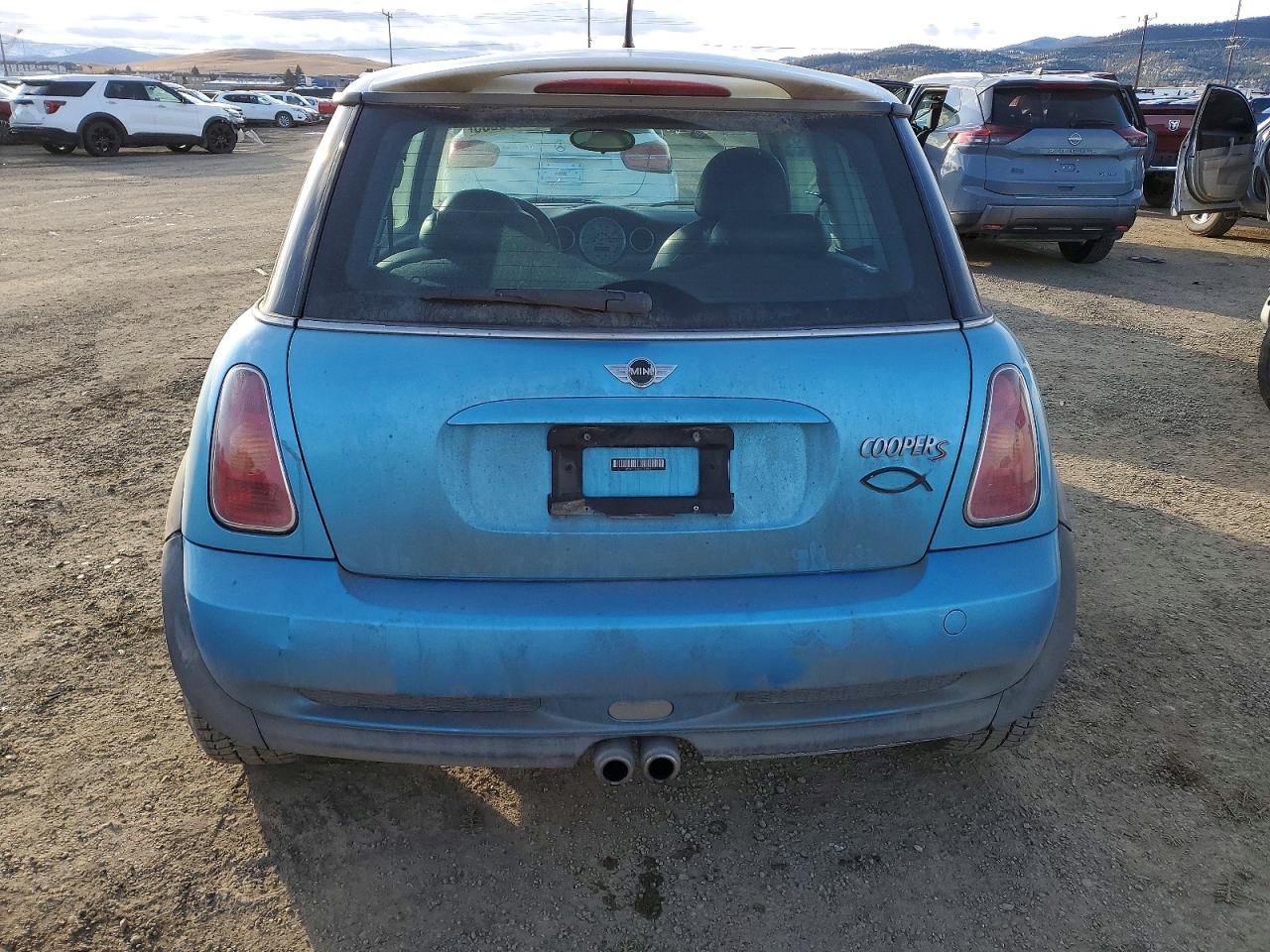 2002 MINI COOPER S photo 6