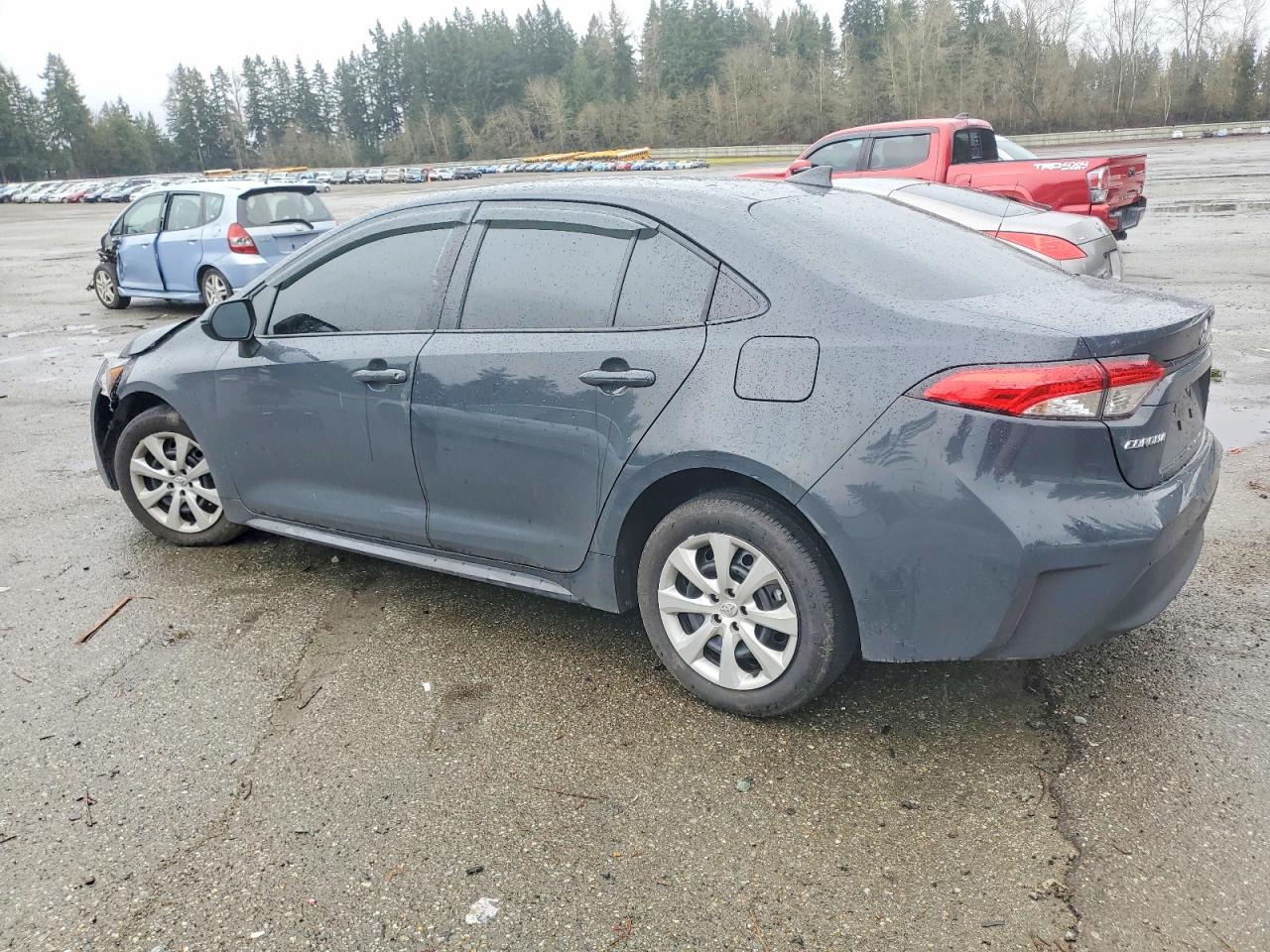 2025 TOYOTA COROLLA LE photo 2