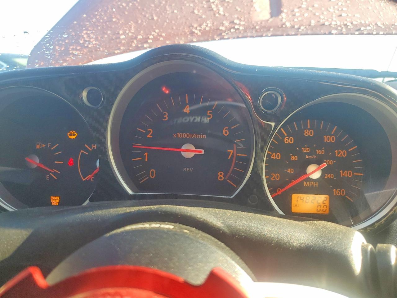 2004 NISSAN 350Z COUPE photo 9