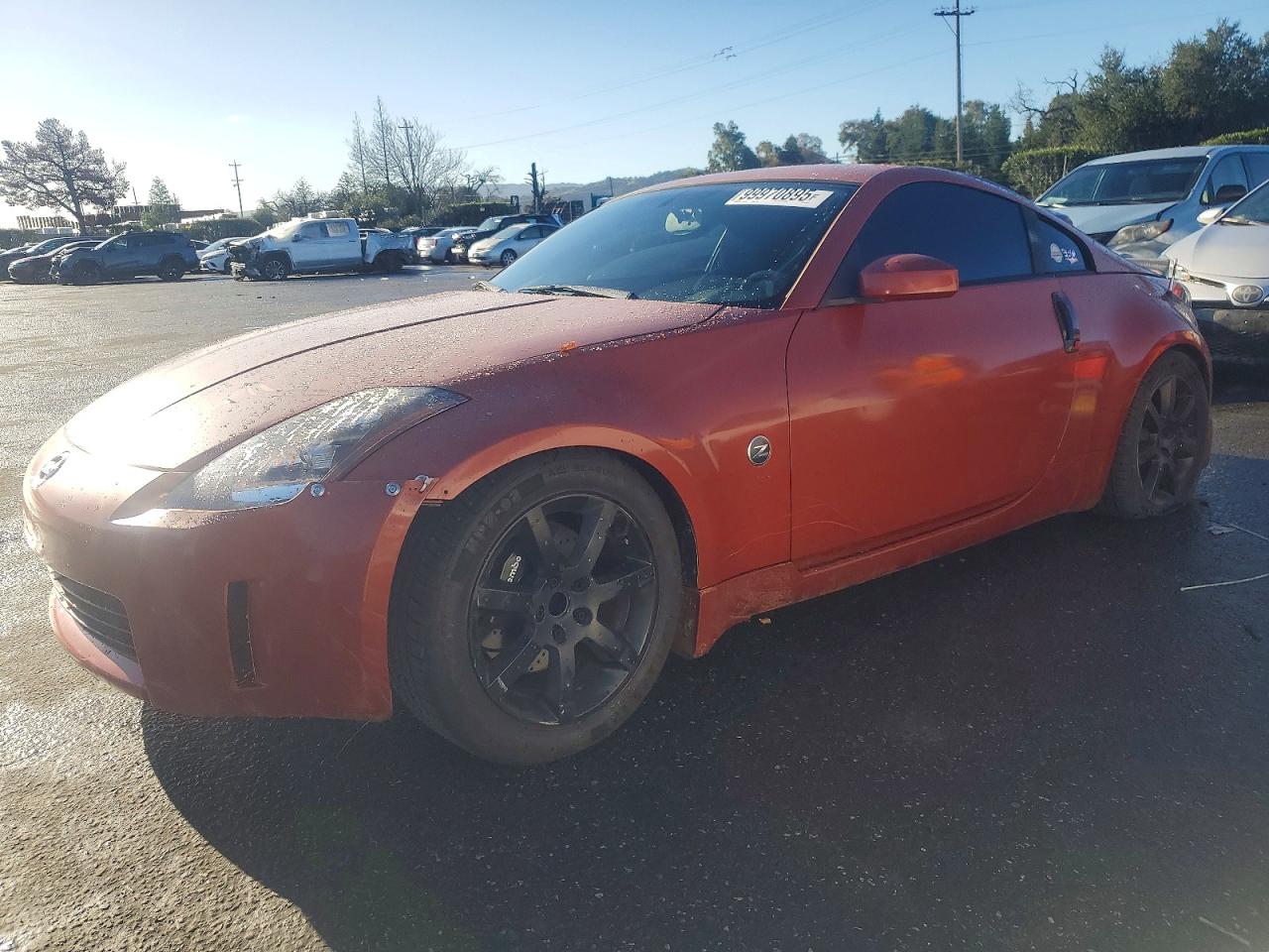 2004 NISSAN 350Z