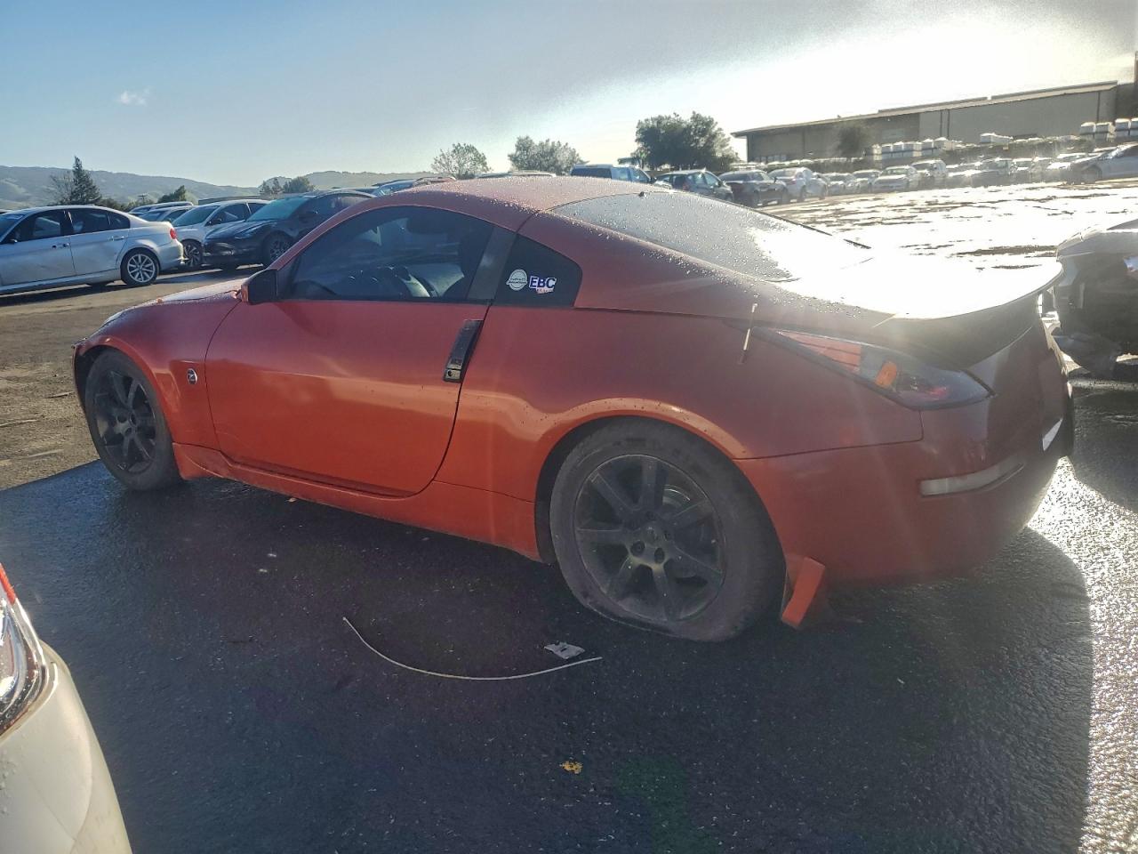 2004 NISSAN 350Z COUPE photo 2