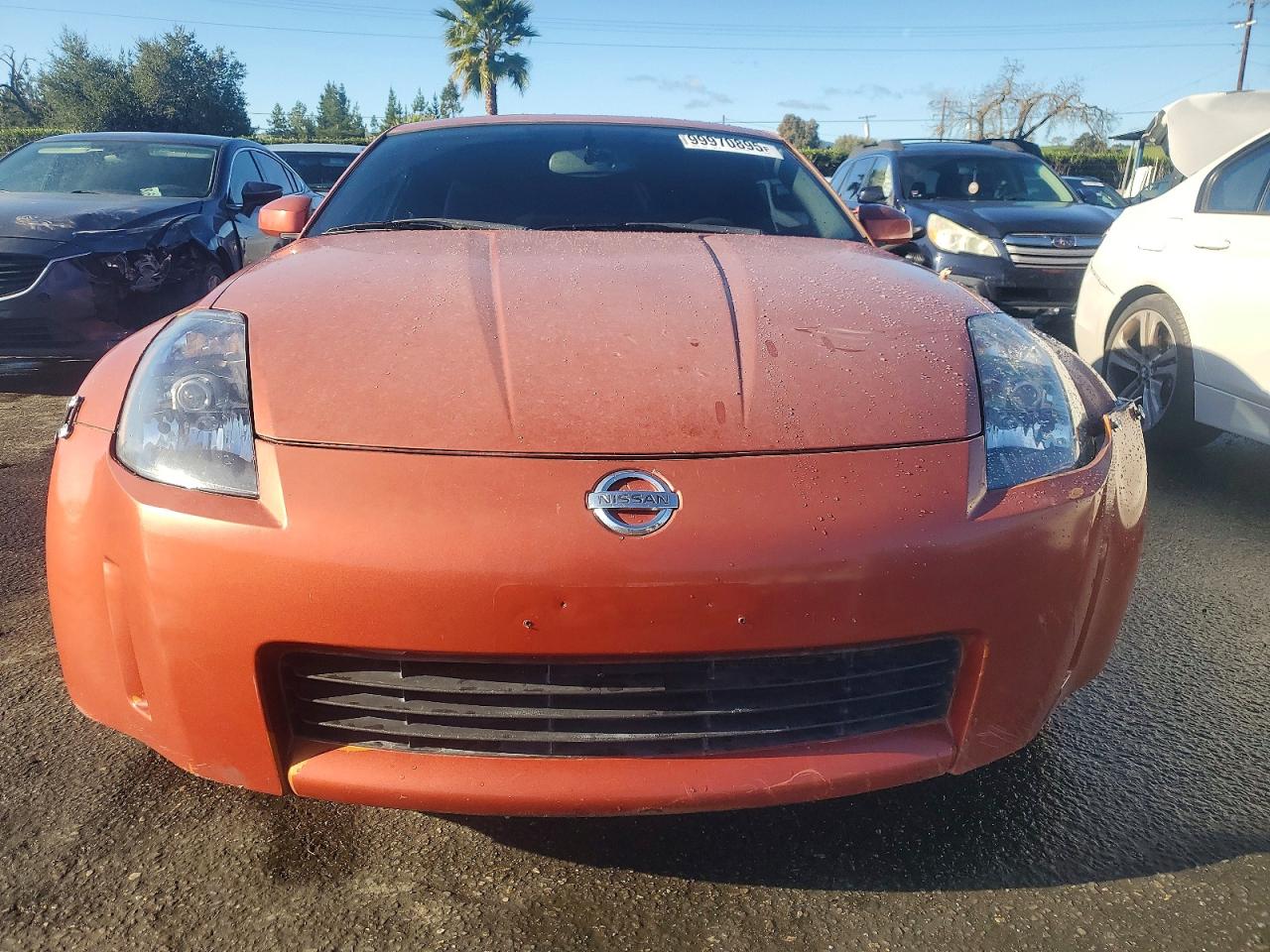 2004 NISSAN 350Z COUPE photo 5