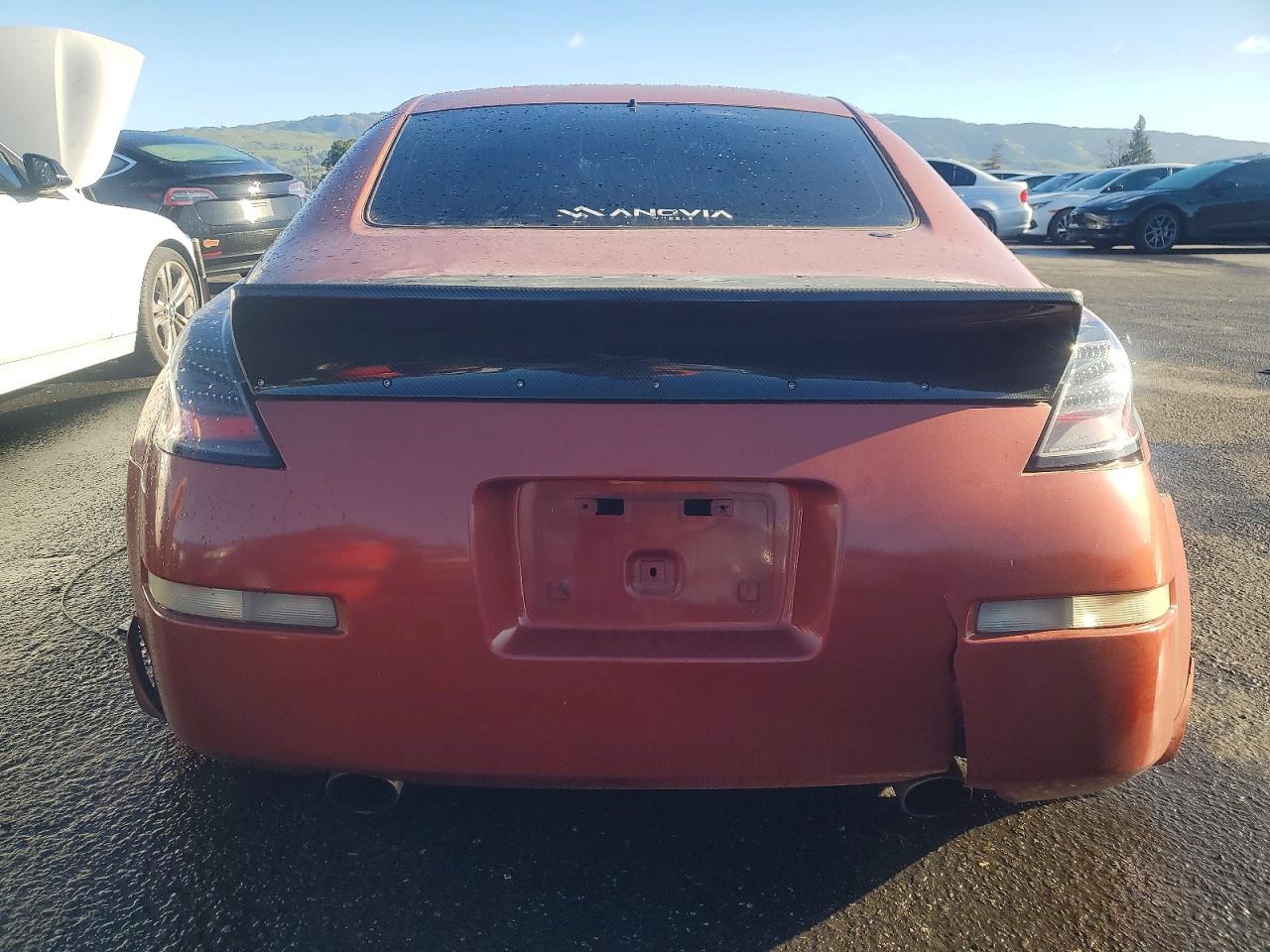 2004 NISSAN 350Z COUPE photo 6