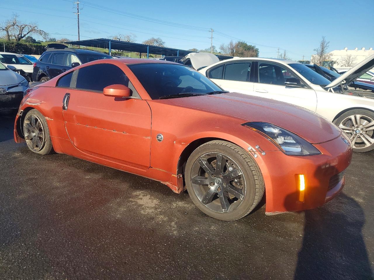 2004 NISSAN 350Z COUPE photo 4