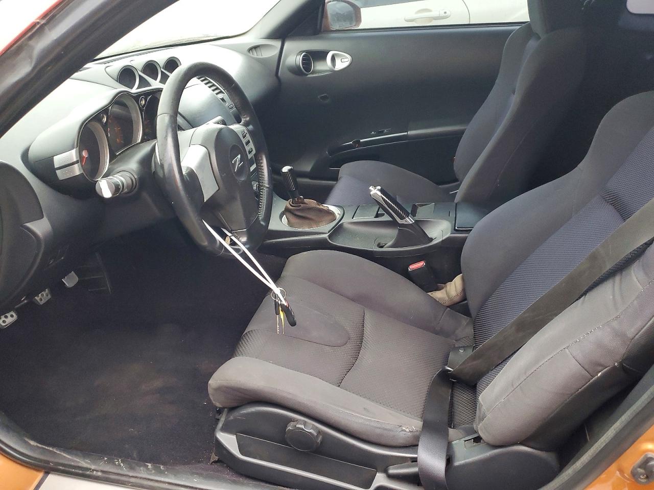 2004 NISSAN 350Z COUPE photo 7