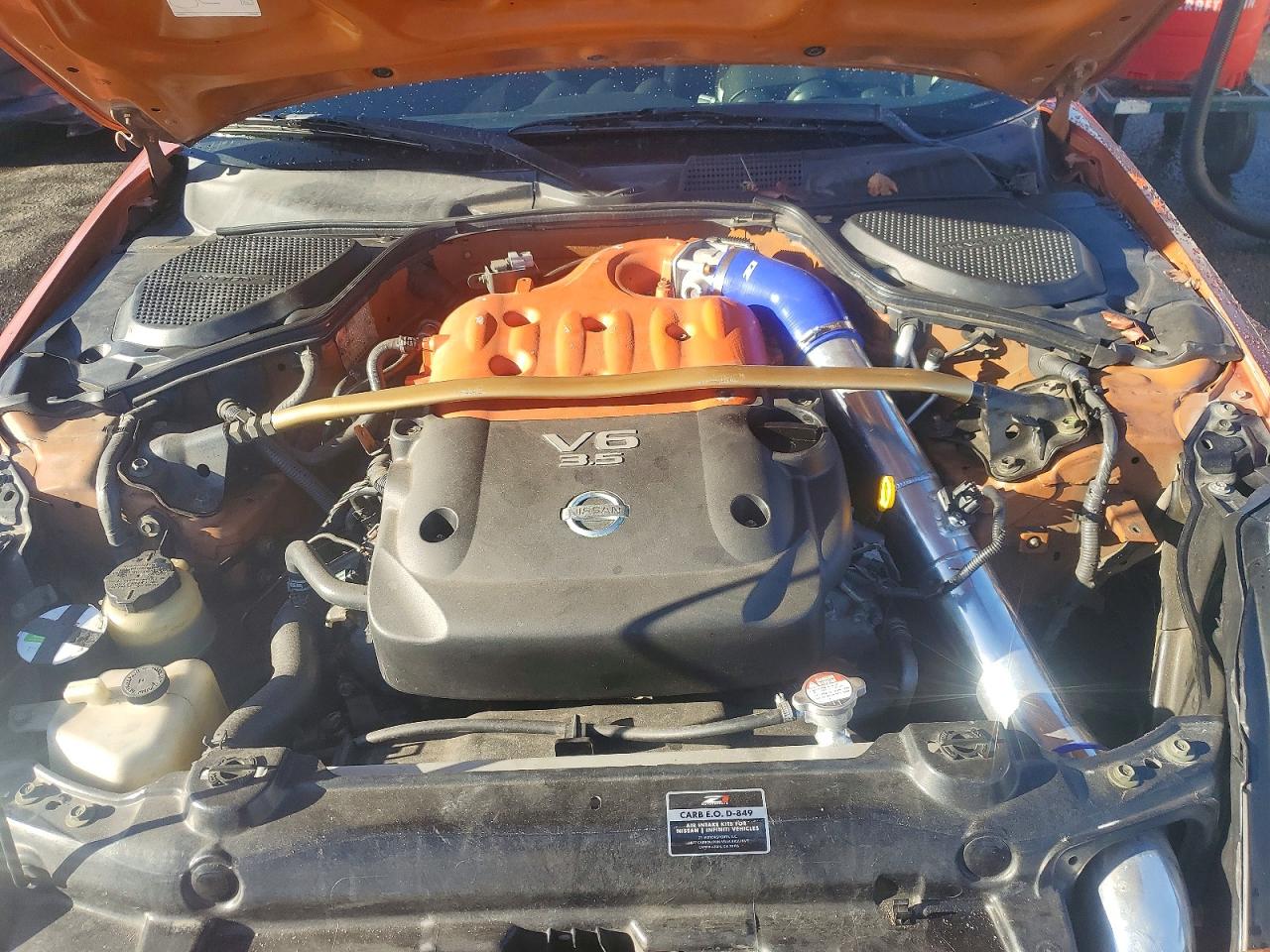 2004 NISSAN 350Z COUPE photo 11