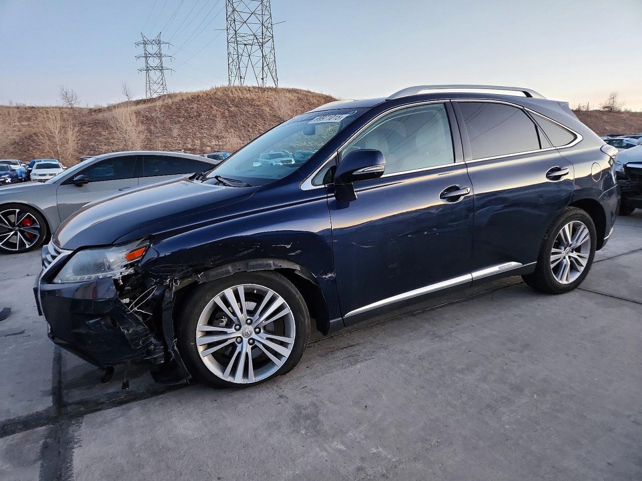 2015 LEXUS RX