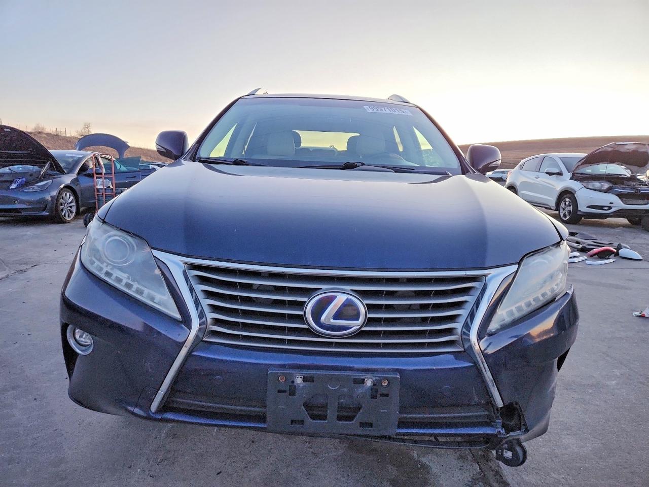 2015 LEXUS RX 450H photo 5