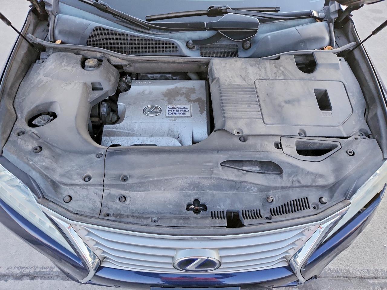 2015 LEXUS RX 450H photo 12
