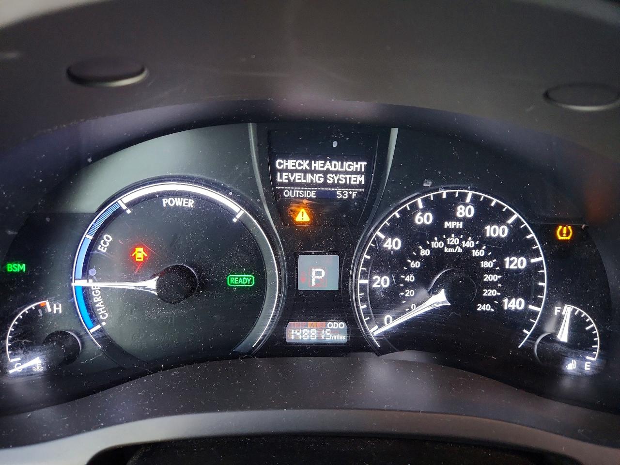 2015 LEXUS RX 450H photo 9