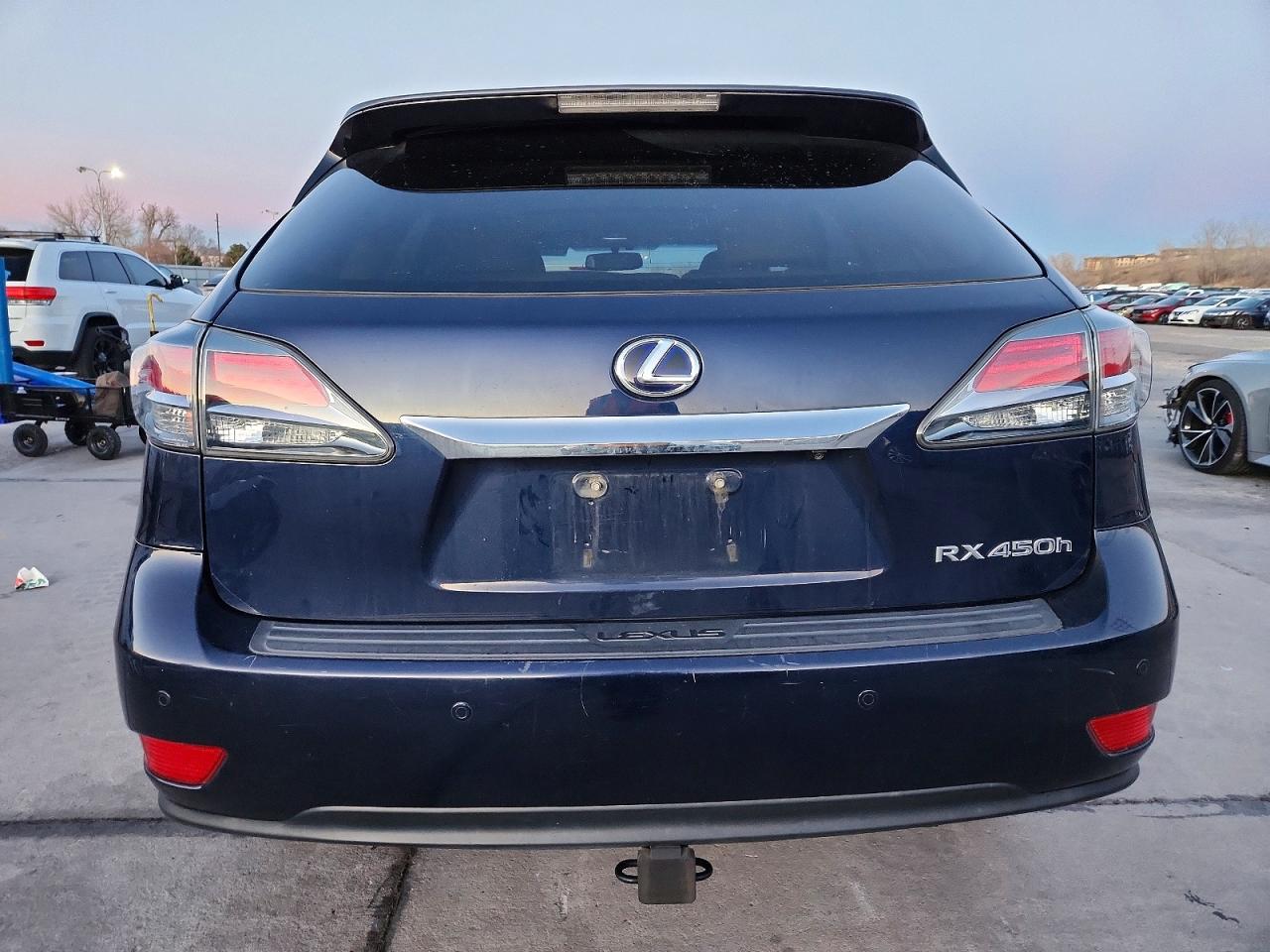 2015 LEXUS RX 450H photo 6
