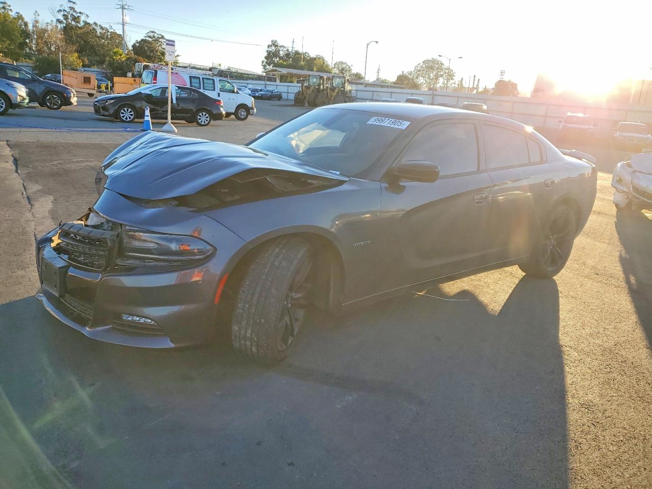 2017 DODGE CHARGER