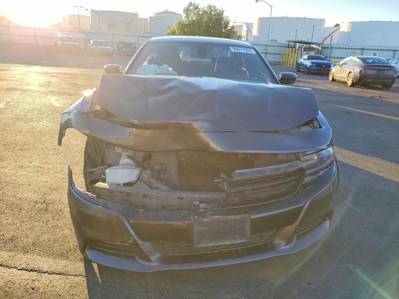2017 DODGE CHARGER R/T photo 5