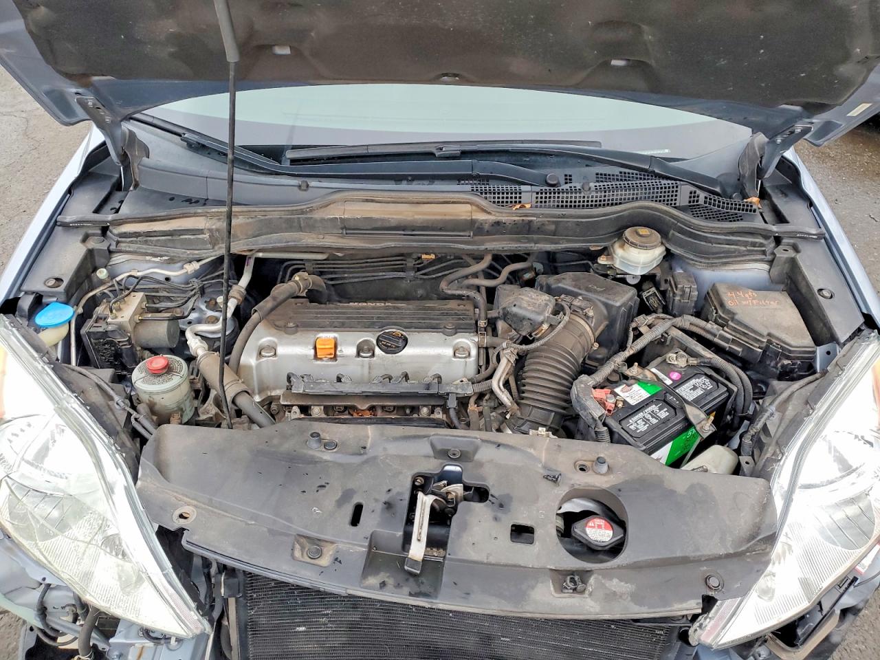 2011 HONDA CR-V EXL photo 12