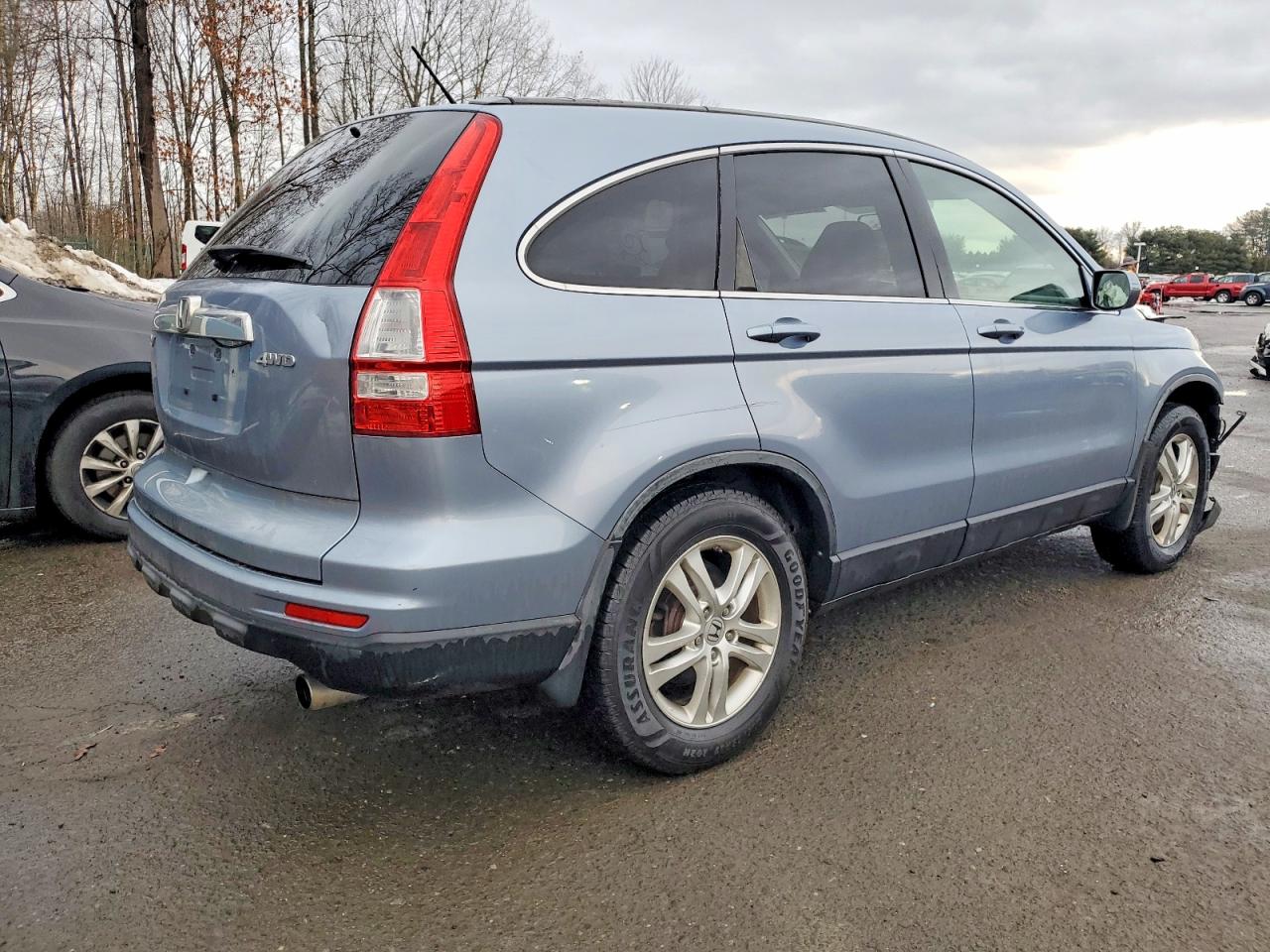 2011 HONDA CR-V EXL photo 3