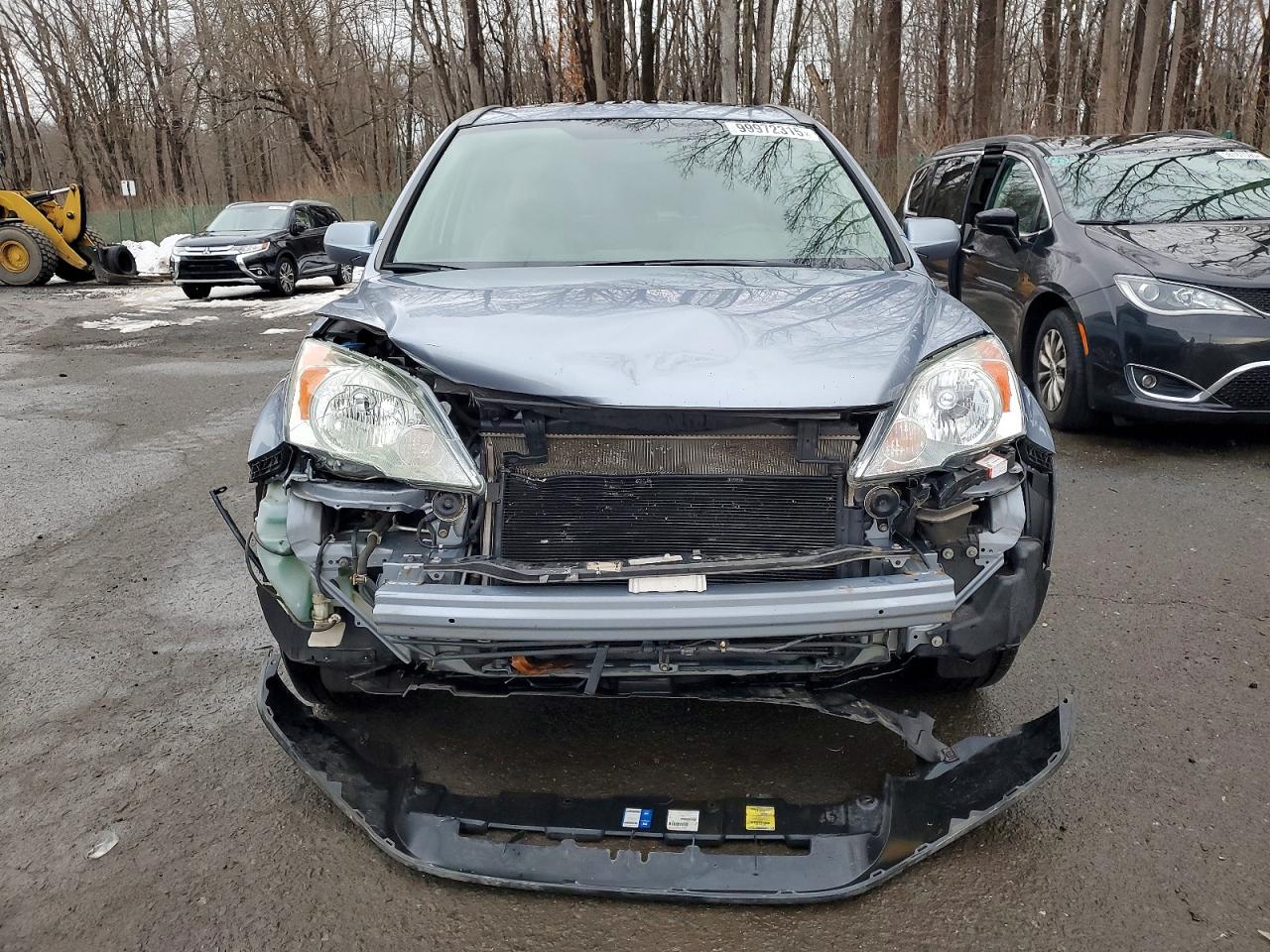 2011 HONDA CR-V EXL photo 5