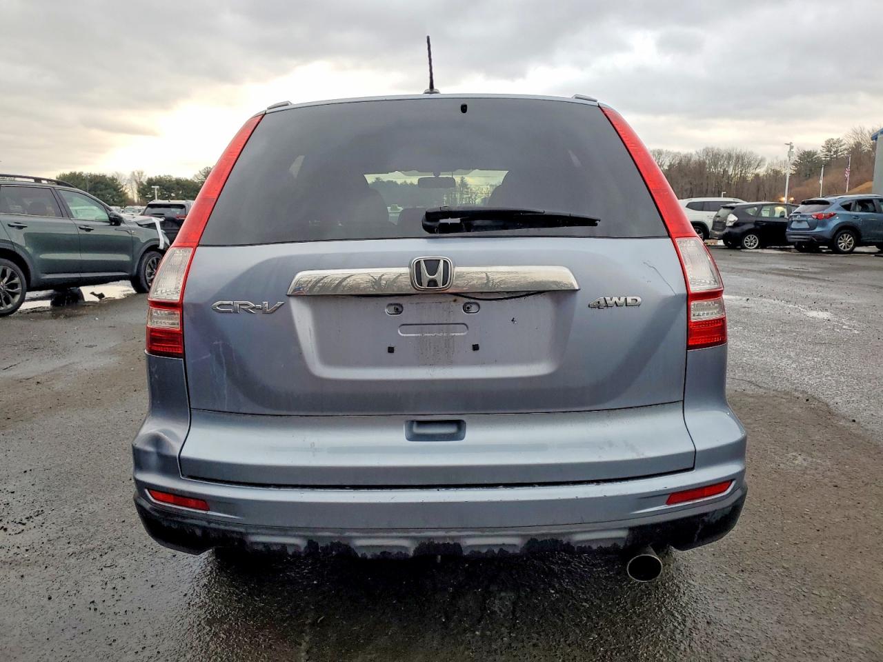 2011 HONDA CR-V EXL photo 6