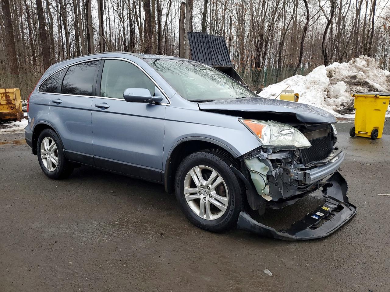 2011 HONDA CR-V EXL photo 4