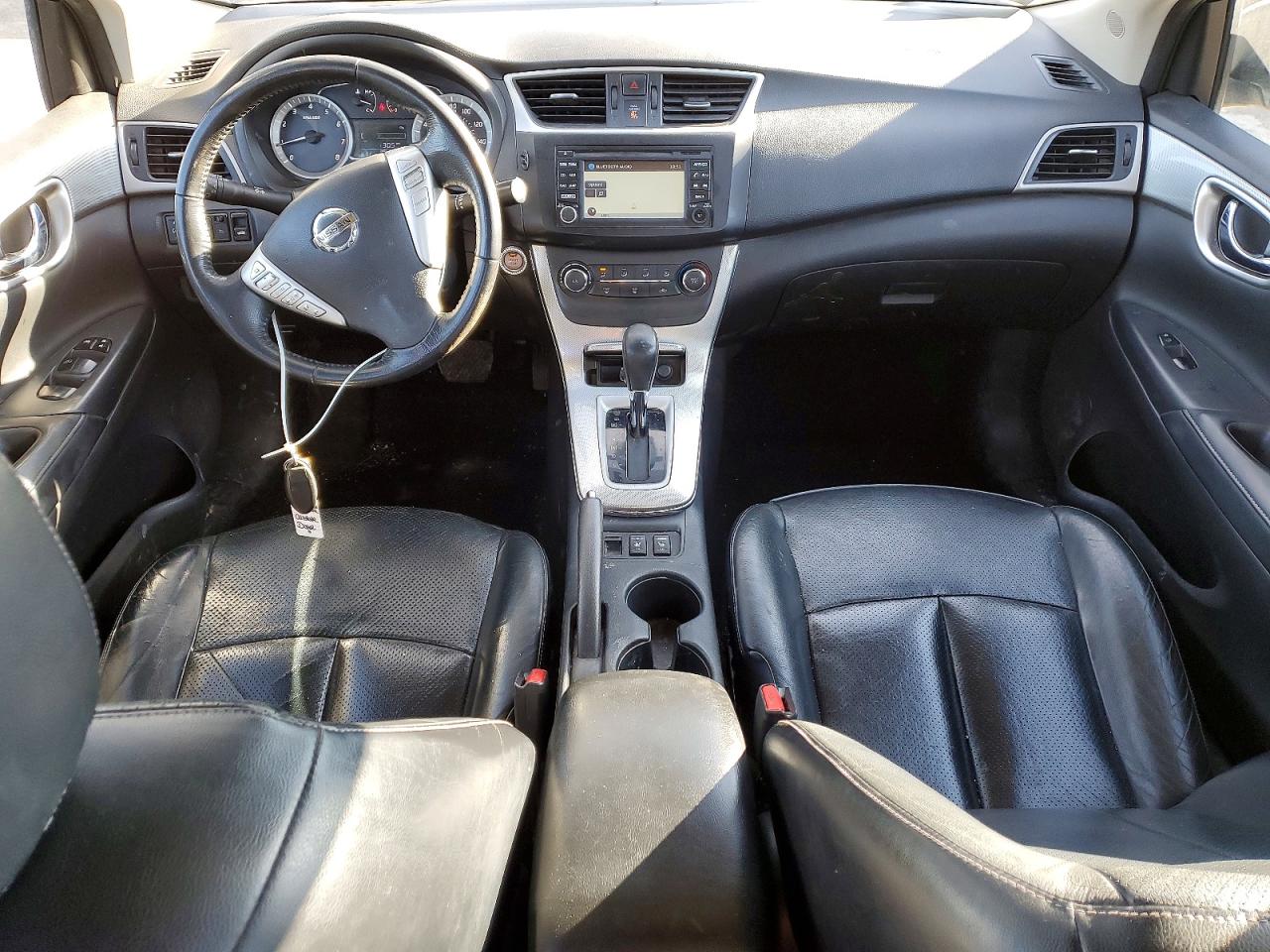 2015 NISSAN SENTRA S photo 8