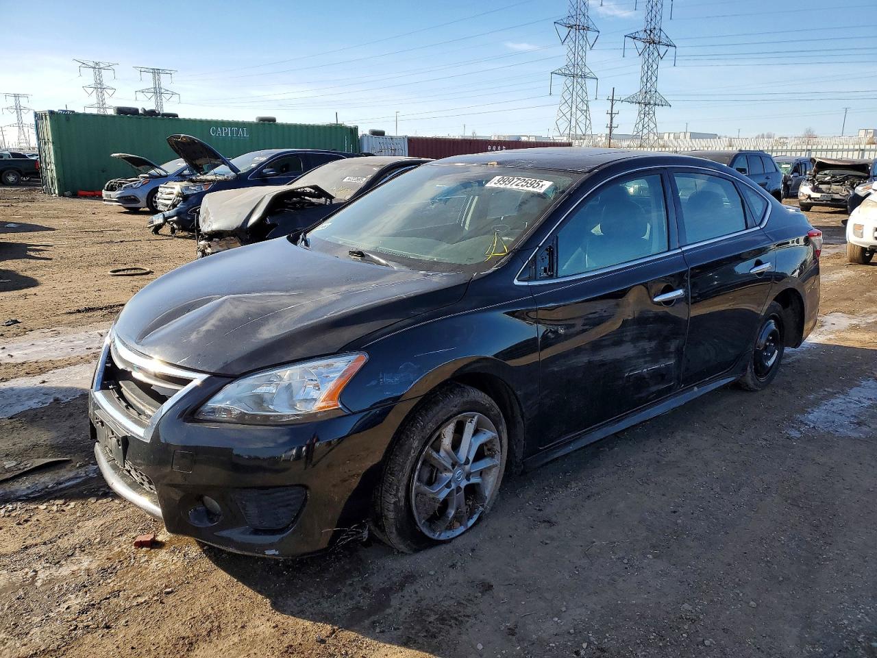 2015 NISSAN SENTRA