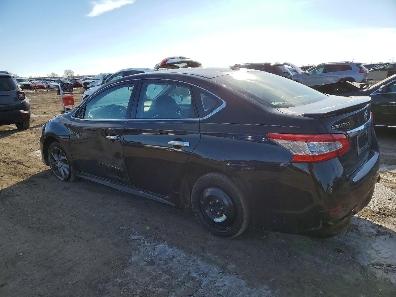 2015 NISSAN SENTRA S photo 2