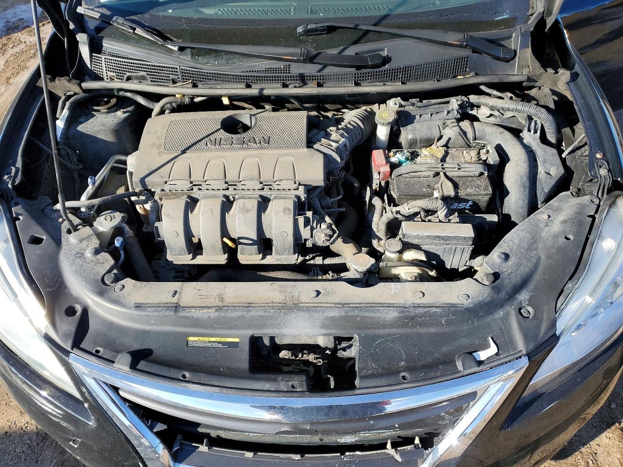 2015 NISSAN SENTRA S photo 11