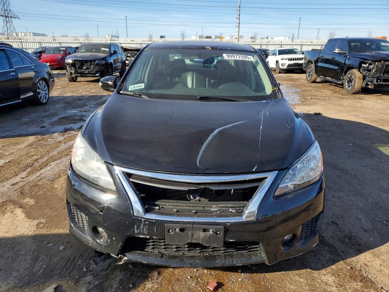 2015 NISSAN SENTRA S photo 5