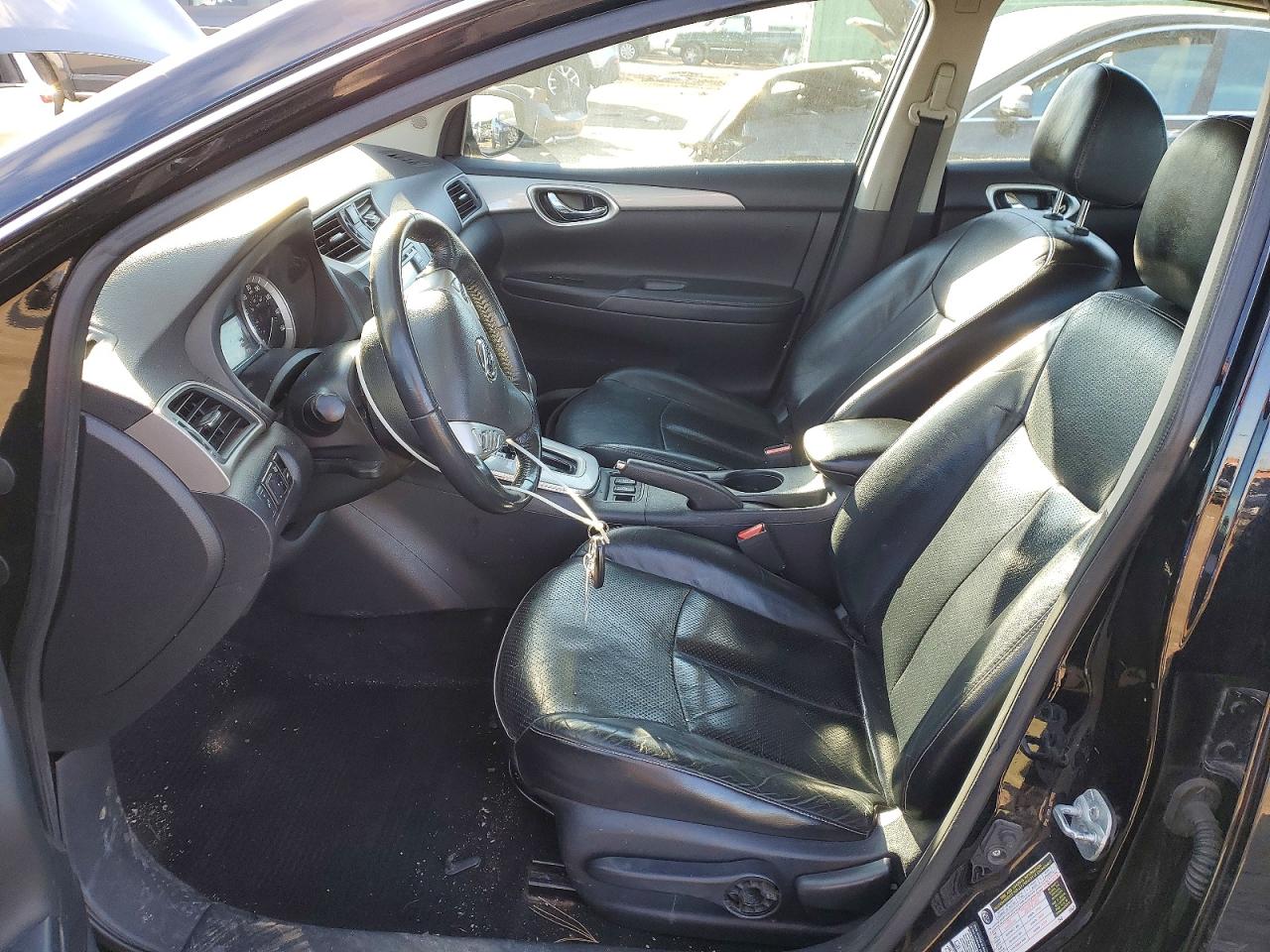 2015 NISSAN SENTRA S photo 7