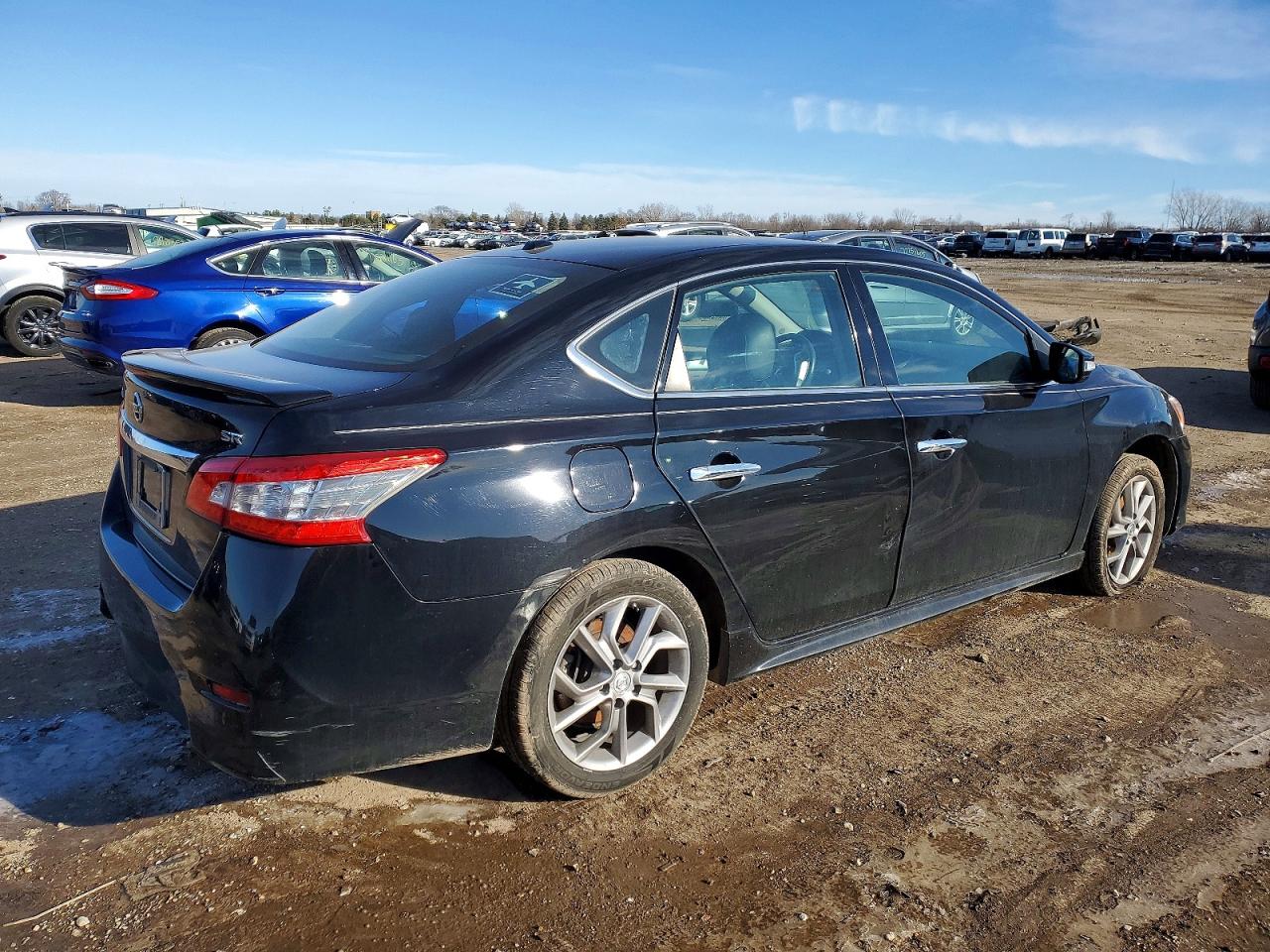 2015 NISSAN SENTRA S photo 3