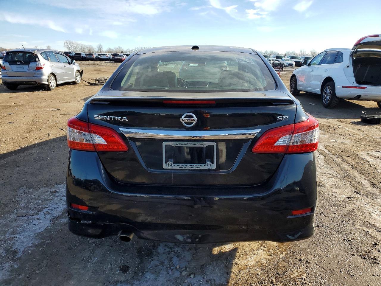 2015 NISSAN SENTRA S photo 6