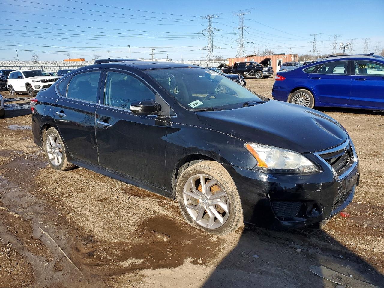 2015 NISSAN SENTRA S photo 4