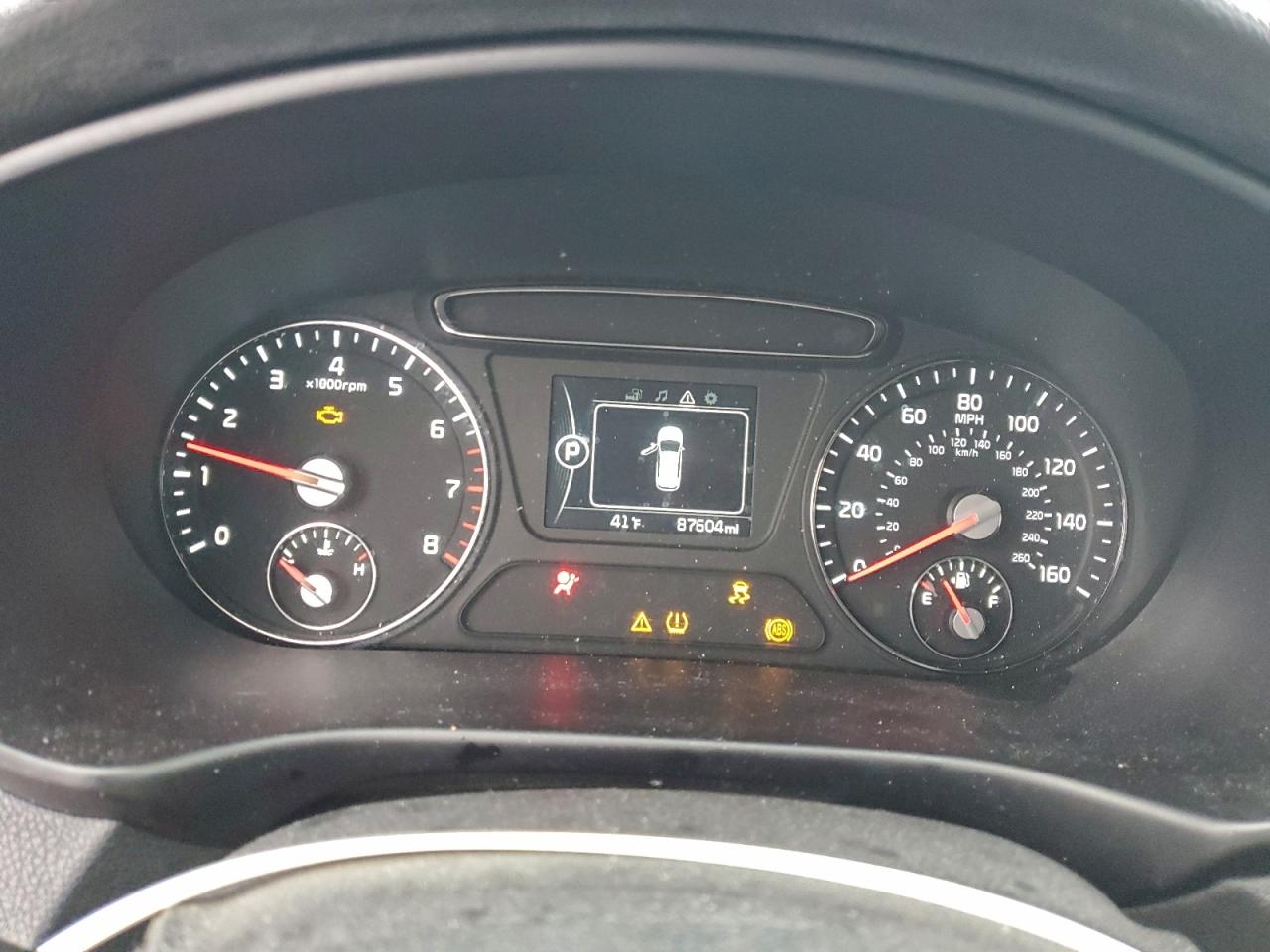 2017 KIA SORENTO LX V6 photo 9