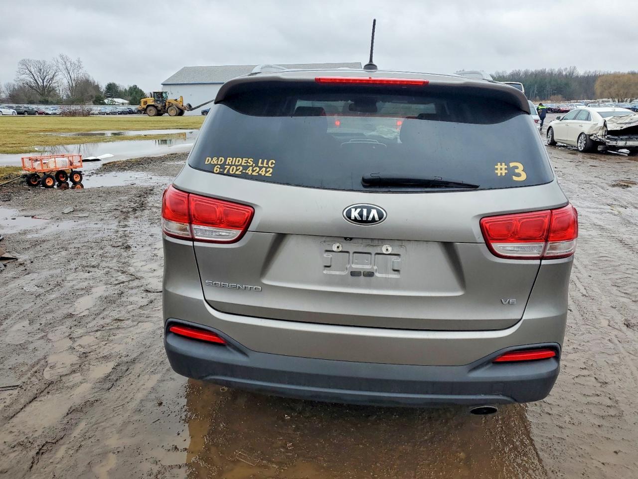 2017 KIA SORENTO LX V6 photo 6