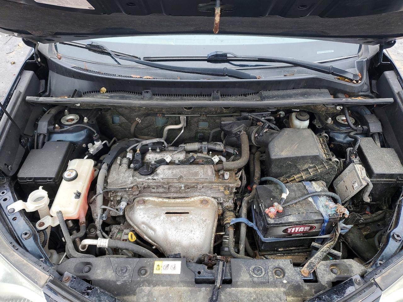 2017 TOYOTA RAV4 LE photo 12