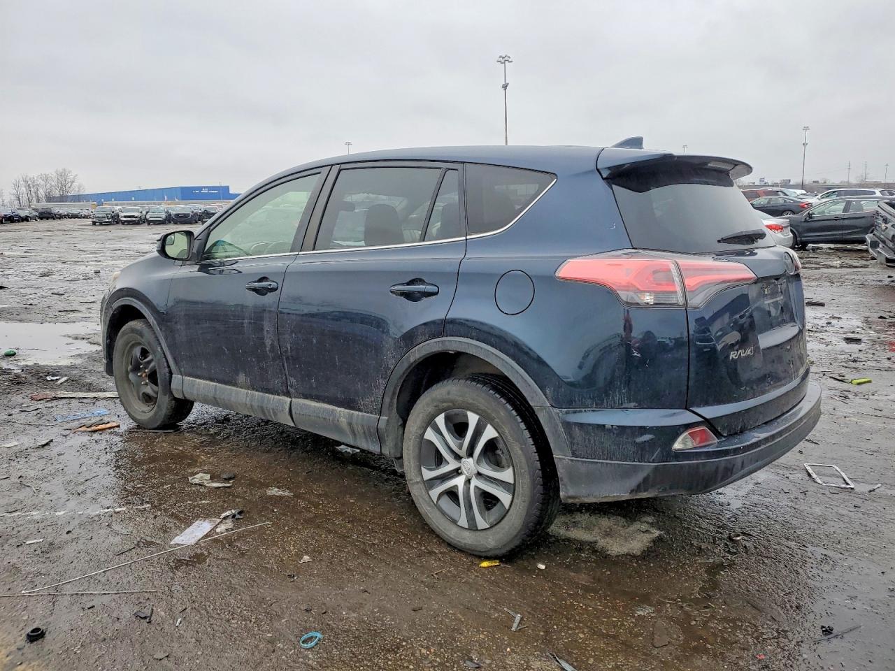 2017 TOYOTA RAV4 LE photo 2