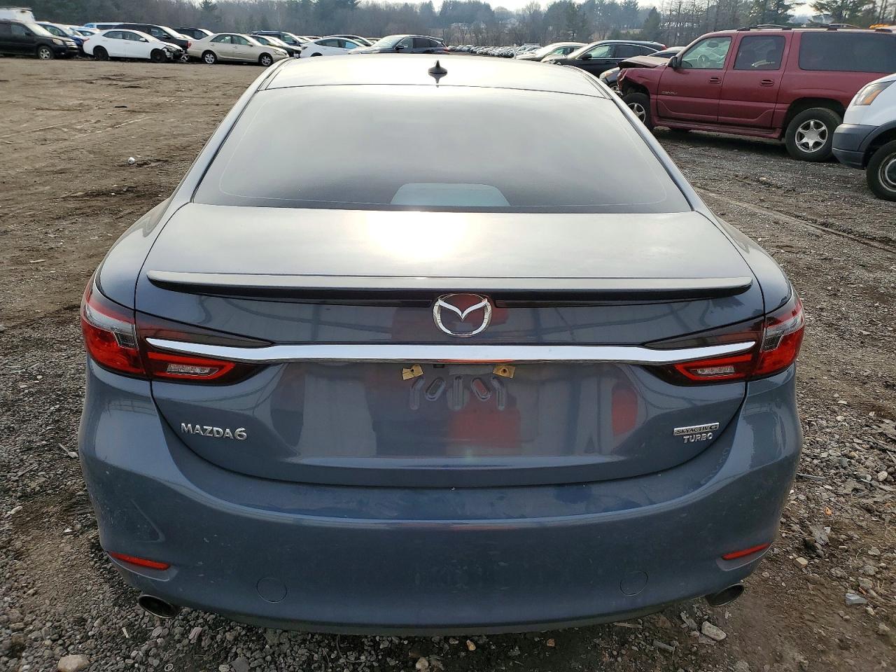 2021 MAZDA 6 GRAND TOURING RESERVE photo 6