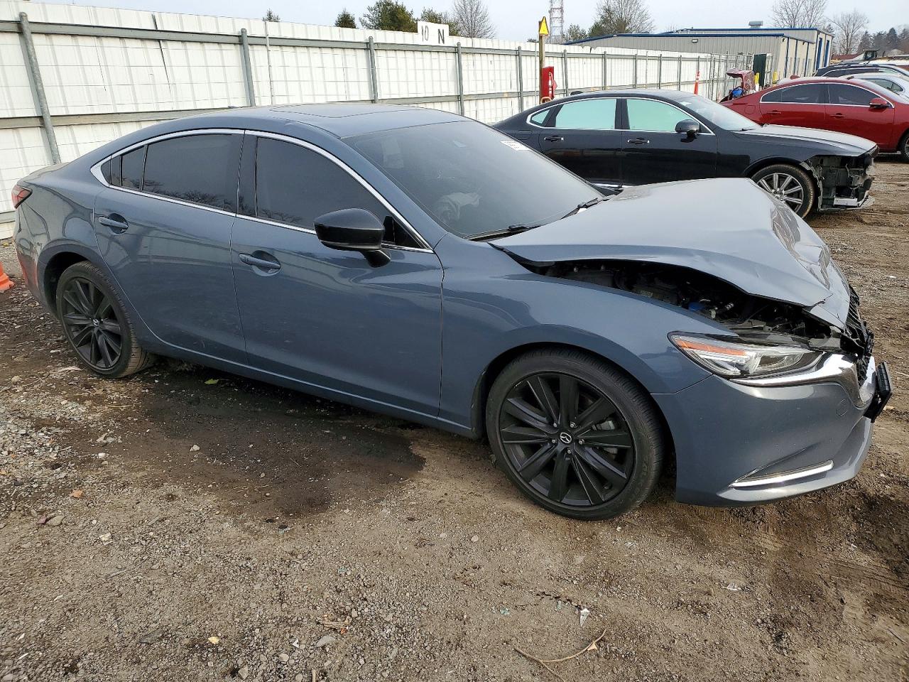 2021 MAZDA 6 GRAND TOURING RESERVE photo 4
