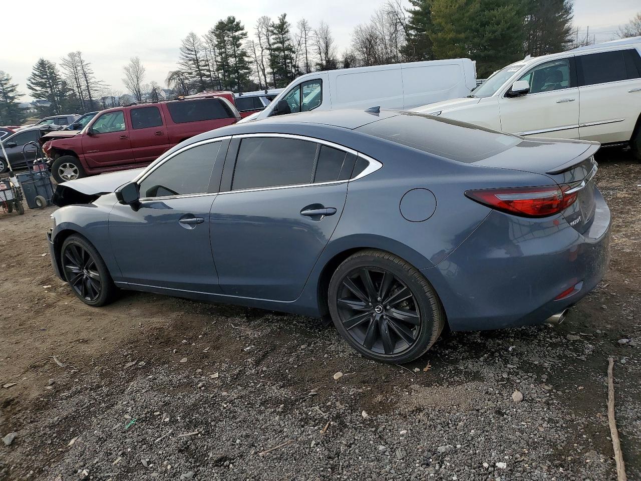 2021 MAZDA 6 GRAND TOURING RESERVE photo 2