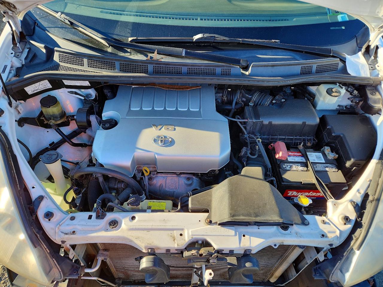 2009 TOYOTA SIENNA CE photo 12