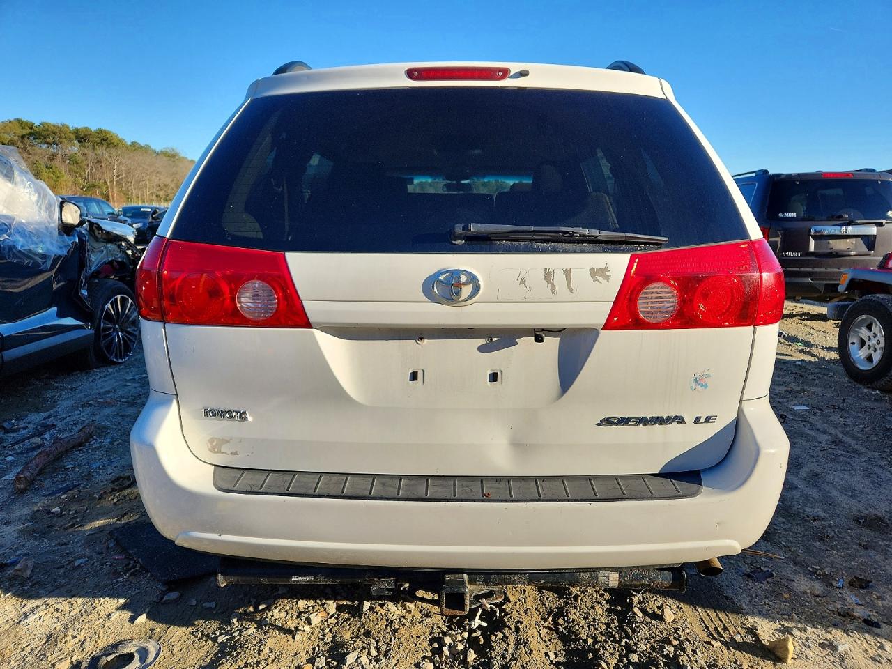 2009 TOYOTA SIENNA CE photo 6
