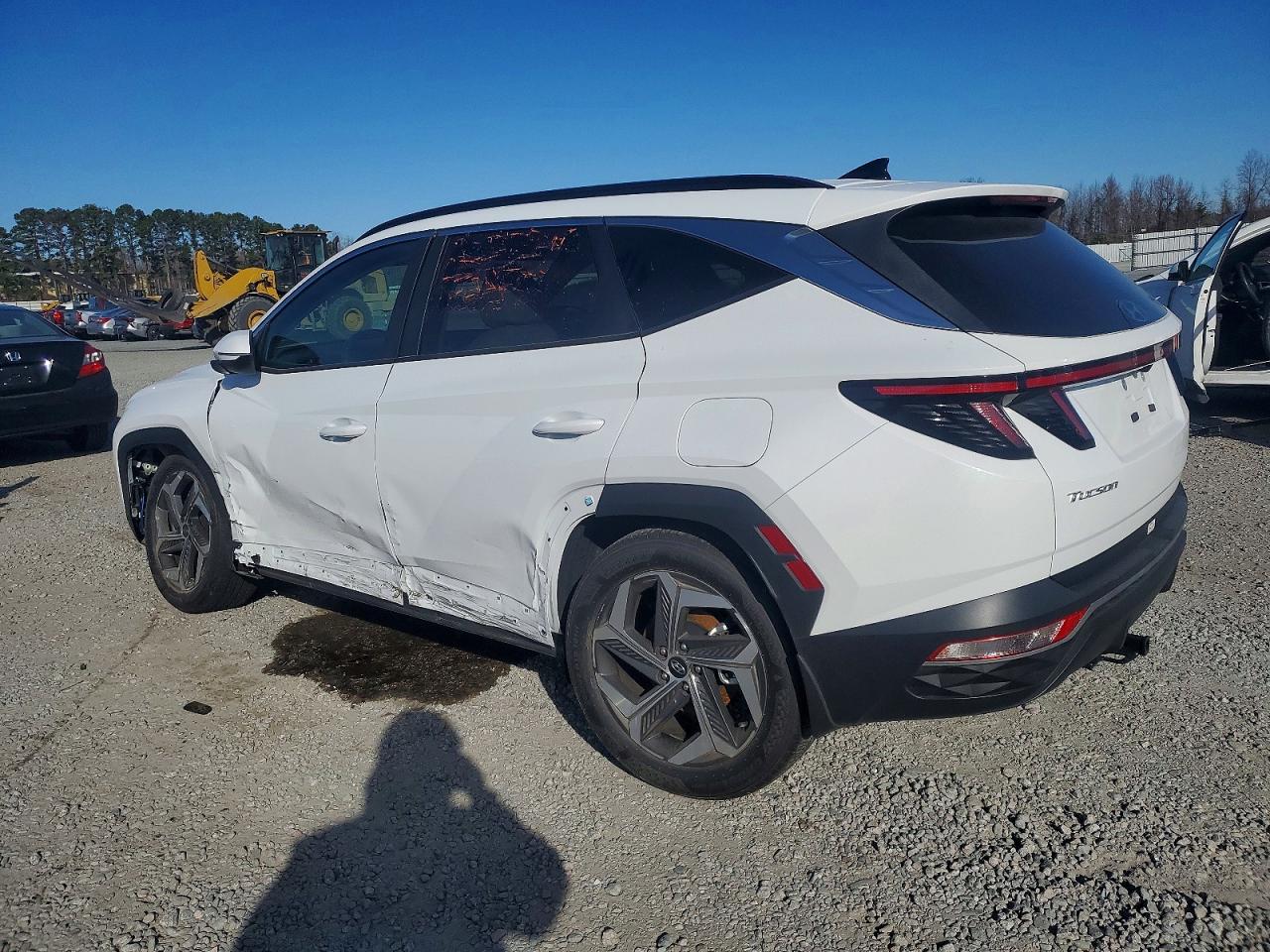 2024 HYUNDAI TUCSON SEL photo 2