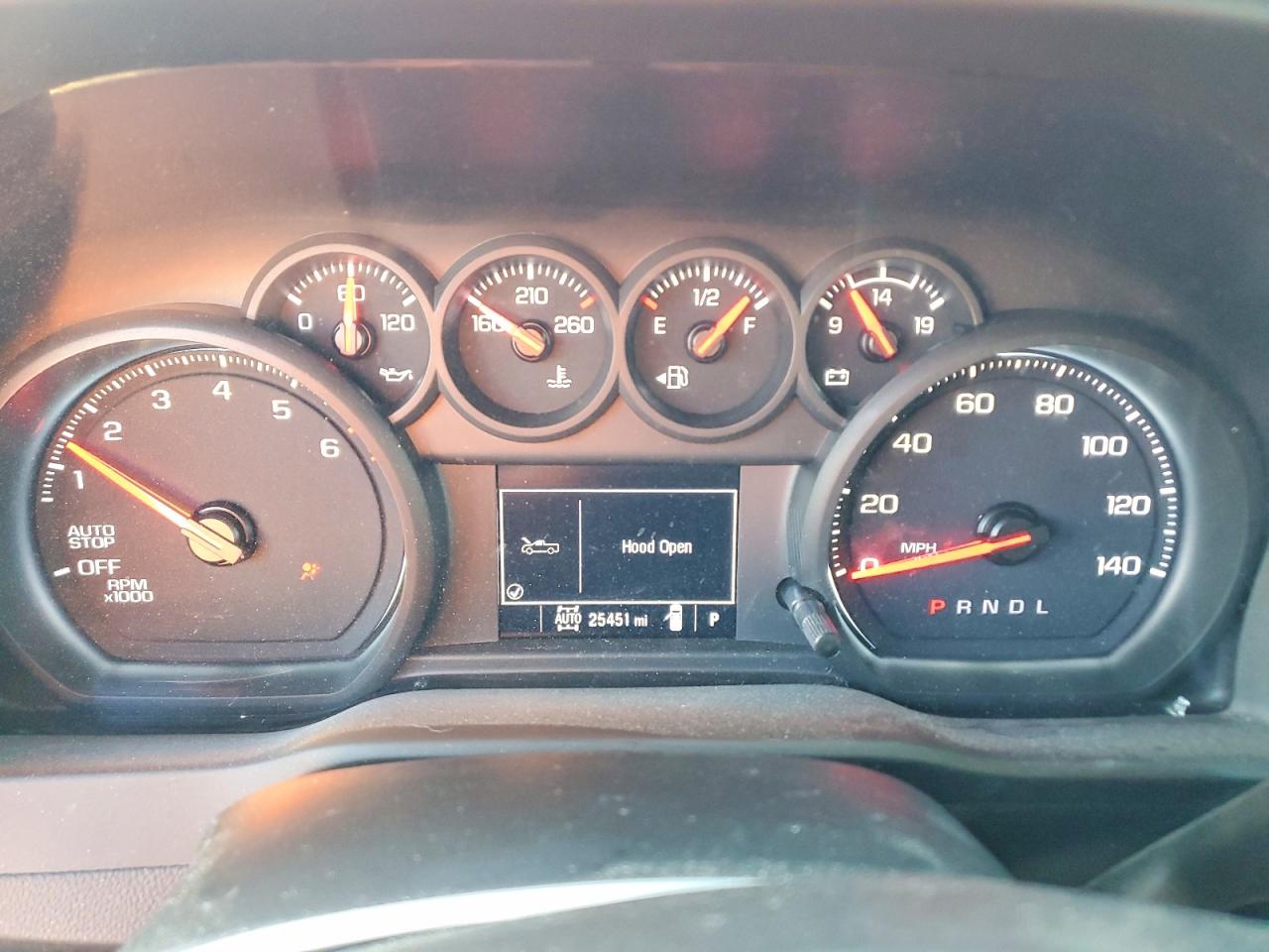 2023 CHEVROLET SILVERADO K1500 CUSTOM photo 9