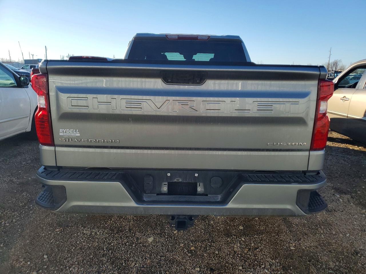 2023 CHEVROLET SILVERADO K1500 CUSTOM photo 6
